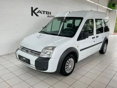 Gebraucht Ford Tourneo Connect 90 PS (66 kW) 2007 Weiß Van / Kleinbus