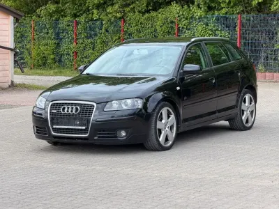 Gebraucht Audi A3 S-Line 170 PS (125 kW) 2006 Schwarz Kleinwagen