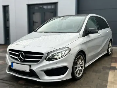 Gebraucht Mercedes B200 AMG 136 PS (100 kW) 2015 Silber Kleinwagen