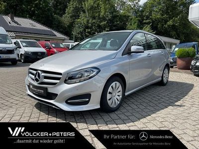 gebraucht Mercedes B180 +PDC+7G DCT+NAVI+TEMPOMAT+SITZHEIZUNG+