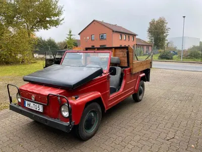 Gebraucht VW 181 49 PS (36 kW) 1973 Rot SUV