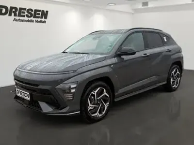 Nouă Hyundai Kona N Line 150 CP (110 kW) 2026 Gri SUV