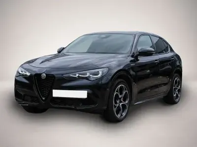 Gebraucht Alfa Romeo Stelvio Veloce 280 PS (205 kW) 2024 Schwarz SUV