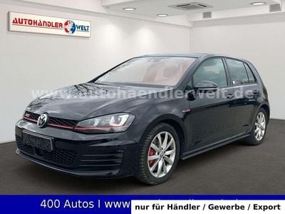 Usata VW Golf VII GTI 230 CV (169 kW) 2014 Nero Berlina