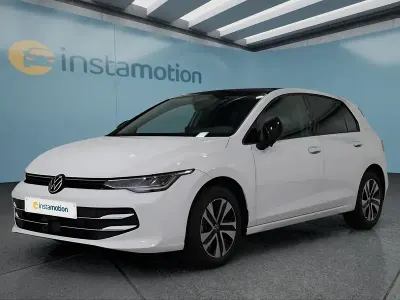 Gebraucht VW Golf VIII 150 PS (110 kW) 2025 Weiß Kleinwagen