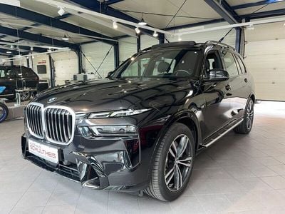 Usata BMW X7 M Sport 352 CV (258 kW) 2023 Nero SUV