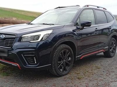 Gebraucht Subaru Forester Sport 150 PS (110 kW) 2021 Blau SUV