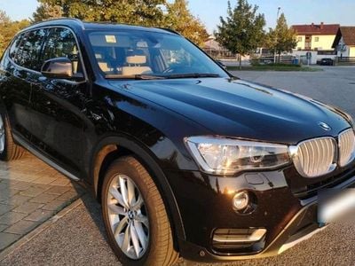 Gebraucht BMW X3 Sport Line 253 PS (186 kW) 2014 SUV