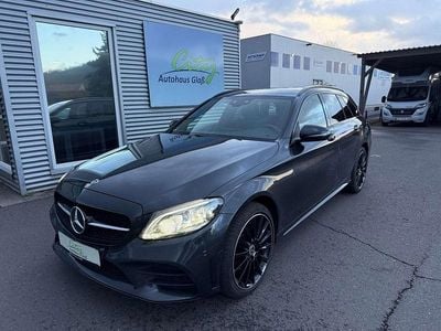 Gebraucht Mercedes C220 AMG line 194 PS (142 kW) 2021 Grau Limousine