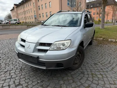 Gebraucht Mitsubishi Outlander 136 PS (100 kW) 2005 Silber SUV