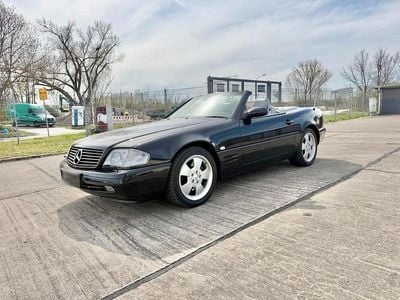 Brugt Mercedes SL320 231 HK (169 kW) 1998 Sort Cabriolet