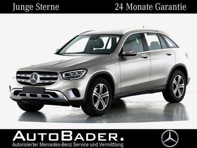859 mojavesilber Gebraucht 2022 Mercedes GLC220 Exclusive SUV | 41.885 € (Fairer Preis)