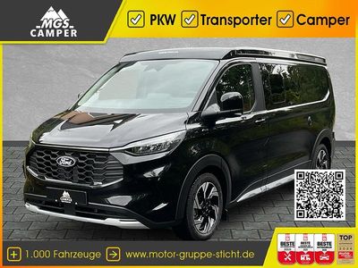 Neu Ford Tourneo Custom Active 170 PS (125 kW) 2026 Agate black metallic Van