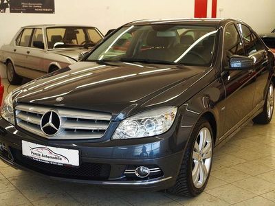 Usata Mercedes C200 Avantgarde 184 CV (135 kW) 2010 Grigio Berlina