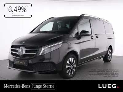 Gebraucht Mercedes V250 190 PS (139 kW) 2024 Schwarz Van / Kleinbus