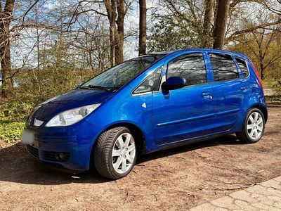 Usata Mitsubishi Colt Motion 75 CV (55 kW) 2006 Blu Utilitaria