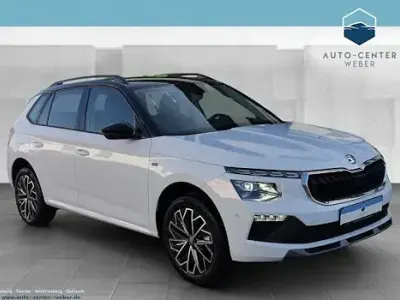 Nouă Skoda Kamiq Tour 116 CP (85 kW) 2025 Alb SUV