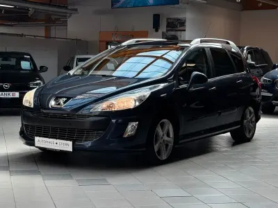 Gebraucht Peugeot 308 SW Sport 150 PS (110 kW) 2008 Blau Kombi