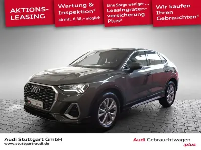 Gebraucht Audi Q3 Sportback S-Line 150 PS (110 kW) 2025 Chronosgrau metallic SUV