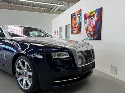 Gebraucht Rolls Royce Wraith 632 PS (464 kW) 2013 Blau Coupé