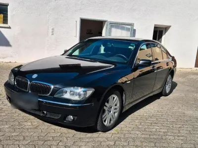 Gebraucht BMW 730 218 PS (160 kW) 2006 Schwarz Limousine