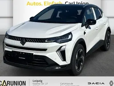 Nowe Renault Captur Techno 140 KM (102 kW) 2025 Biały SUV