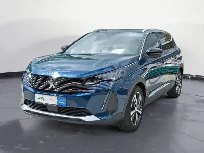 Gebraucht Peugeot 5008 Allure 131 PS (96 kW) 2022 Blau SUV