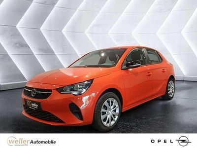 Orange Gebraucht 2022 Opel Corsa Edition Limousine | 13.820 € (Guter Preis)