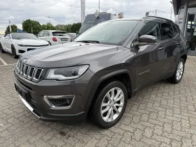 Brugt Jeep Compass Limited 150 HK (110 kW) 2021 Grå SUV