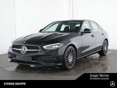 Gebraucht Mercedes C180 Avantgarde 170 PS (125 kW) 2024 Lack obsidianschwarz Limousine