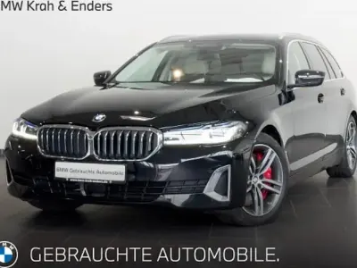 Usata BMW 540 Luxury Line 340 CV (250 kW) 2020 Nero Station wagon