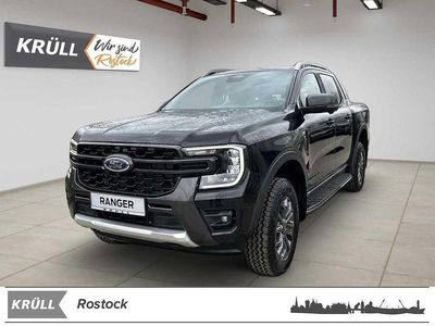 Nuova Ford Ranger Wildtrack 205 CV (150 kW) 2026 Nero Pick-up