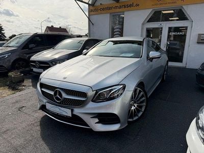 Gebraucht Mercedes E200 AMG line 184 PS (135 kW) 2017 Silber Coupé