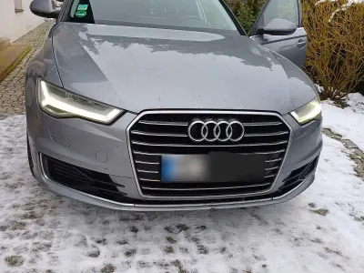 Gebraucht Audi A6 190 PS (139 kW) 2015 Grau Kombi