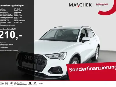Gebraucht Audi Q3 Comfort 150 PS (110 kW) 2025 Weiß SUV