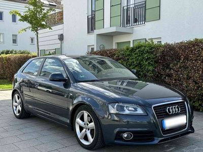 gebraucht Audi A3 1.8 TFSI S line Sportpaket plus