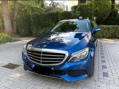 Gebraucht Mercedes C220 179 PS (131 kW) 2015 Blau Kombi
