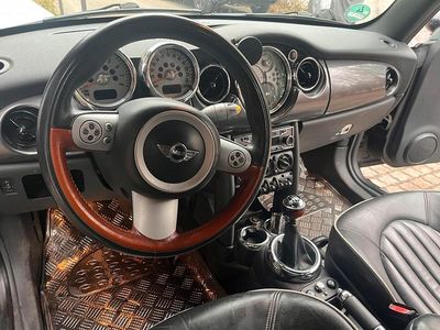 Gebraucht Mini John Cooper Works Cabriolet 114 PS (83 kW) 2008 Schwarz Cabrio