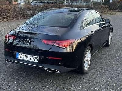 Gebraucht Mercedes CLA180 Progressive 136 PS (100 kW) 2020 Schwarz Limousine