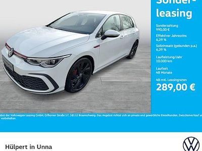 Usata VW Golf VIII GTI 245 CV (180 kW) 2023 Bianco Berlina