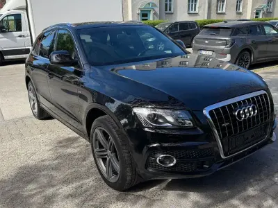 Gebraucht Audi Q5 S-Line 239 PS (175 kW) 2010 Schwarz SUV