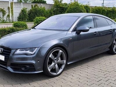 Gebraucht Audi A7 S-Line 313 PS (230 kW) 2013 Grau Kleinwagen