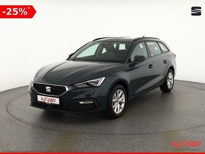 Blau Neu 2025 Seat Leon ST Kombi | 25.490 € (Fairer Preis)