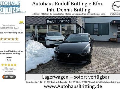 Neu Mazda 3 Center-Line 140 PS (102 kW) 2026 Schwarz Limousine