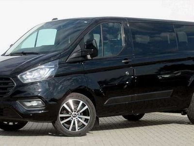 Second-hand Ford Transit Custom 131 CP (96 kW) 2021 Negru Van
