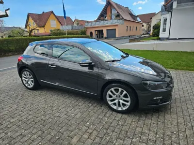 Gebraucht VW Scirocco 160 PS (117 kW) 2009 Grau Coupé