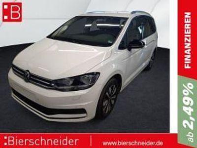Weiss Gebraucht 2025 VW Touran Goal Van / Kleinbus | 30.250 € (Guter Preis)