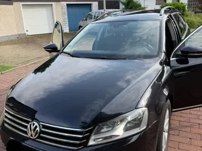Używany VW Passat 122 KM (89 kW) 2011 Czarny Kombi