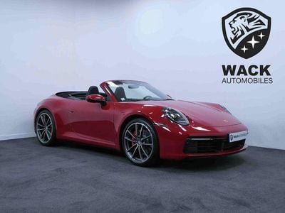 Porsche 911 Carrera S Cabriolet