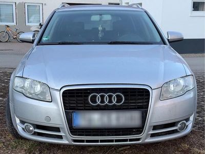 Gebraucht Audi A4 180 PS (132 kW) 2007 Silber Kombi